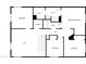 Upstairs floor plan featuring four bedrooms, two bathrooms, a loft, and a laundry room at 11595 W Holly St, Avondale, AZ 85392