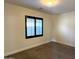 Bedroom with neutral carpet and plantation shutters for natural light at 1637 W Green Tree Dr, San Tan Valley, AZ 85144