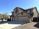 Charming two-story home with a three car garage and inviting curb appeal at 1637 W Green Tree Dr, San Tan Valley, AZ 85144