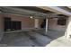 Open garage featuring built-in cabinets and plenty of storage at 1846 N Sunview --, Mesa, AZ 85205