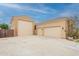 Three car garage and spacious driveway at 19727 E Julius Rd, Queen Creek, AZ 85142