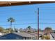 Neighborhood views of a home showcasing desert vegetation, mountains, and clear, cloudless, blue skies at 2142 E Turney Ave # 4, Phoenix, AZ 85016