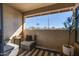 Cozy patio featuring desert views and comfortable seating at 2142 E Turney Ave # 4, Phoenix, AZ 85016