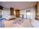 Modern lobby featuring stylish seating, unique tile work, and contemporary design at 2201 N Central Ave # 2A, Phoenix, AZ 85004