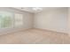 Bright bedroom with carpet flooring and a ceiling fan at 22905 N 19Th Way, Phoenix, AZ 85024