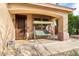 Welcoming front porch with a charming porch swing, offering a relaxing outdoor space at 22905 N 19Th Way, Phoenix, AZ 85024