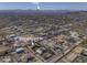 An aerial view of a desert community points out the home for sale located at 2729 W Dolores Rd at 2729 W Dolores Rd, Phoenix, AZ 85086