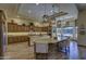 Gourmet kitchen with granite countertops and modern appliances at 2729 W Dolores Rd, Phoenix, AZ 85086