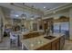 Bright kitchen with double islands and open floor plan at 2729 W Dolores Rd, Phoenix, AZ 85086