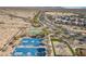 Aerial view of tennis courts and basketball courts near the neighborhood at 30402 W Vale Dr, Buckeye, AZ 85396