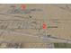 Aerial view of a property's location near Tartesso, with easy access to Tonopah Salome Hwy, W Van Buren St, and the I-10 at 30402 W Vale Dr, Buckeye, AZ 85396