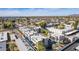 Expansive aerial view of a modern apartment complex in the heart of the city at 6301 N 12Th St # 14, Phoenix, AZ 85014