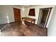 Bright dining room featuring tile floors, ample natural light, and wood trim at 6413 E Holly St, Scottsdale, AZ 85257