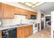 Well-equipped kitchen featuring stainless steel appliances and ample countertop space at 9270 E Mission Ln # 211, Scottsdale, AZ 85258