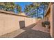 Enclosed backyard patio at 945 N Pasadena -- # 52, Mesa, AZ 85201