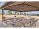 Covered picnic area with BBQ grills at community park at 945 N Pasadena -- # 52, Mesa, AZ 85201