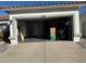 Spacious two-car garage at 1030 E Susan Ln, Tempe, AZ 85288