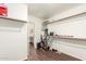 A spacious walk-in closet provides ample storage with lots of hanging space at 10307 W Windsor Blvd, Glendale, AZ 85307