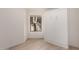 Bedroom featuring a murphy bed and a window overlooking the outdoors at 1157 W Edgewater Dr, Gilbert, AZ 85233