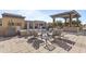 Inviting rooftop patio with comfortable seating and modern decor at 15215 N Kierland Blvd # 106, Scottsdale, AZ 85254