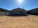 New home with blank canvas for creating your dream backyard at 15752 W Beryl Ave, Waddell, AZ 85355