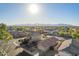 Picturesque aerial view of a residential neighborhood, showcasing mountain views in the distance at 16412 N 168Th Ln, Surprise, AZ 85388