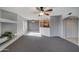 Cozy living room with open floor plan showcasing the connected dining and kitchen areas at 16631 E El Lago Blvd # 214, Fountain Hills, AZ 85268