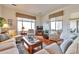 Inviting living room with ample natural light, hardwood floors, and neutral color palette at 1728 W Eagle Talon Trl, Phoenix, AZ 85085