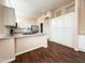 Kitchen boasts a large island with sink, stainless steel appliances, and storage cabinets at 17441 W Rock Ledge Rd, Goodyear, AZ 85338