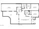 Detailed floor plan showcasing layout, room sizes, and dimensions of the property at 18841 N Palomar Dr, Sun City West, AZ 85375