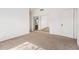 Bedroom with mirror closet doors and neutral carpet at 1903 E San Tan St, Chandler, AZ 85225