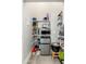 Well-organized pantry with plenty of shelving and storage space at 19460 N 84Th St, Scottsdale, AZ 85255