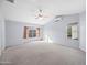 Bedroom with carpet and windows at 20914 N 39Th Way, Phoenix, AZ 85050