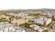 Aerial view of apartment complex showcases expansive community and multiple buildings at 2806 W Marshall Ave, Phoenix, AZ 85017