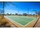 Green basketball court with two hoops at 29983 W Fairmount Ave, Buckeye, AZ 85396