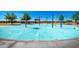 Community splash pad with colorful water features for Gathering fun at 29983 W Fairmount Ave, Buckeye, AZ 85396