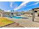 Enjoy outdoor living with this backyard swimming pool and lounge area at 3007 N 47Th St, Phoenix, AZ 85018