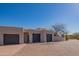 Wide three car garage offering ample parking and storage, desert home at 30600 N Pima Rd # 19, Scottsdale, AZ 85266