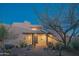 Beautiful stucco home with mature trees and desert landscaping at 30600 N Pima Rd # 19, Scottsdale, AZ 85266