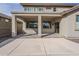 Spacious covered patio with neutral color palate perfect for relaxing at 39237 N Acadia Way, Anthem, AZ 85086