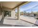 This outdoor view showcases a private pool with a waterfall feature and patio area, great for entertaining at 39237 N Acadia Way, Anthem, AZ 85086