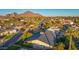 Charming home showcasing the beautiful surrounding neighborhood and mountain views at 3931 E Glenrosa Ave, Phoenix, AZ 85018