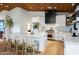 Bright and airy kitchen features a large center island with seating and stainless steel appliances at 3931 E Glenrosa Ave, Phoenix, AZ 85018