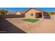 A spacious backyard offering a great area for relaxation and entertainment at 41375 W Barcelona Dr, Maricopa, AZ 85138