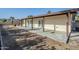 Backyard covered patio, perfect for outdoor living and entertaining at 4501 E Osage Ct, Phoenix, AZ 85044