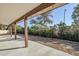 Covered patio offering an outdoor living space at 4501 E Osage Ct, Phoenix, AZ 85044