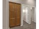 Hallway featuring built in storage and doorway access to rooms at 4658 S Rufino Ln, Gold Canyon, AZ 85118