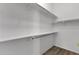 Spacious walk-in closet with built-in shelving for optimal organization at 4658 S Rufino Ln, Gold Canyon, AZ 85118