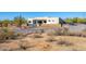 Home featuring desert landscape and a private pool at 5468 E Dove Valley Rd, Cave Creek, AZ 85331