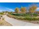 Scenic community park with walking paths, mature trees, and well-maintained green spaces at 5624 S Winchester --, Mesa, AZ 85212